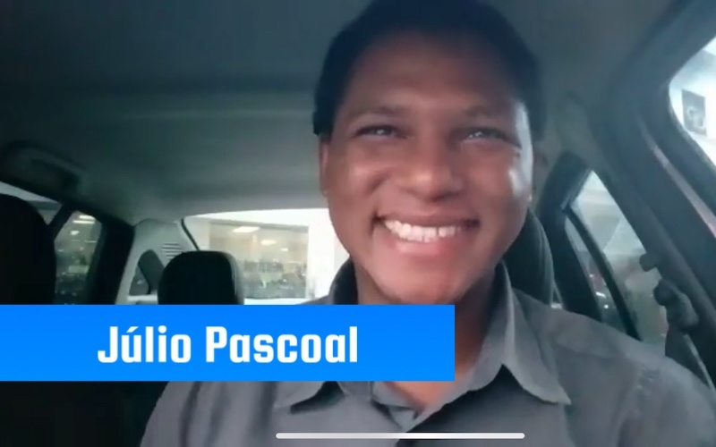 Hipnoterapeuta Julio Pascoal
